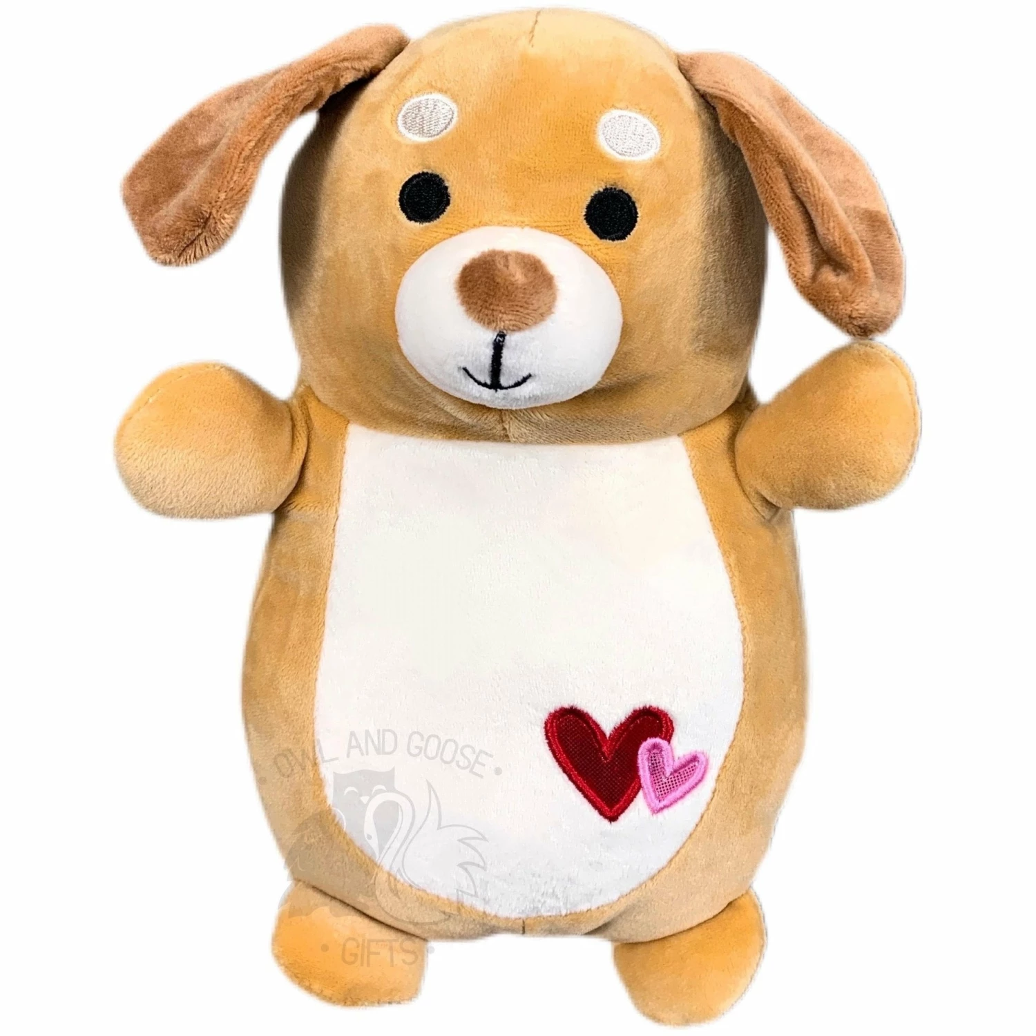 Squishmallow 10 Inch Sam The Dog Valentine Hug Mees Plush Toy 3 Squishmallow 10 Inch Sam The Dog Valentine Hug Mees Plush Toy
