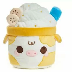 Cuddle Barn 11 Inch Banana Mooshake Kawaii Plush Toy