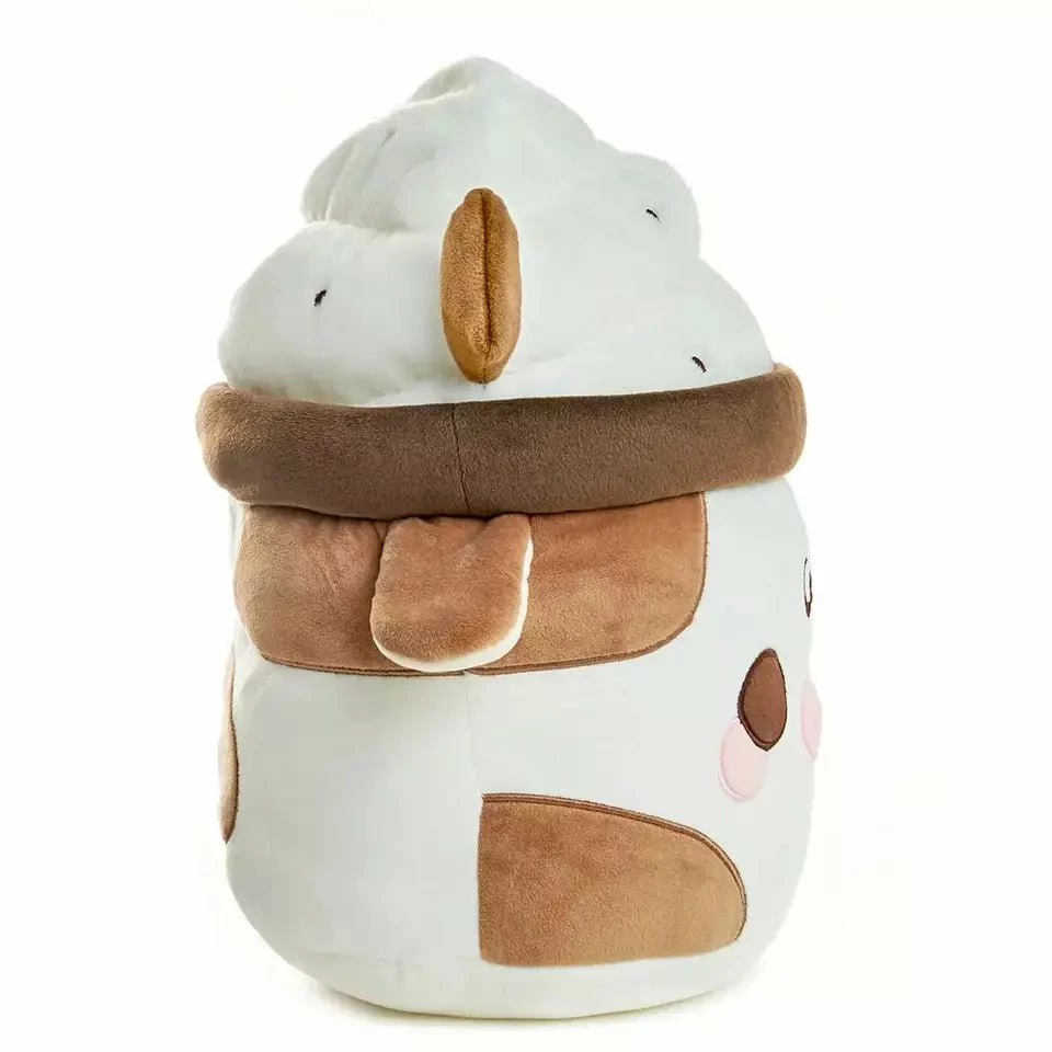 Cuddle Barn 11 Inch Chocolate Mooshake Kawaii Plush Toy 5 Cuddle Barn 11 Inch Chocolate Mooshake Kawaii Plush Toy - Image 3