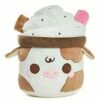 Cuddle Barn 11 Inch Chocolate Mooshake Kawaii Plush Toy -Doll Gift Sales Shop 11chocmoo cuddle barn 11 inch chocolate mooshake kawaii plush toy 438937