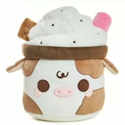 Cuddle Barn 11 Inch Chocolate Mooshake Kawaii Plush Toy