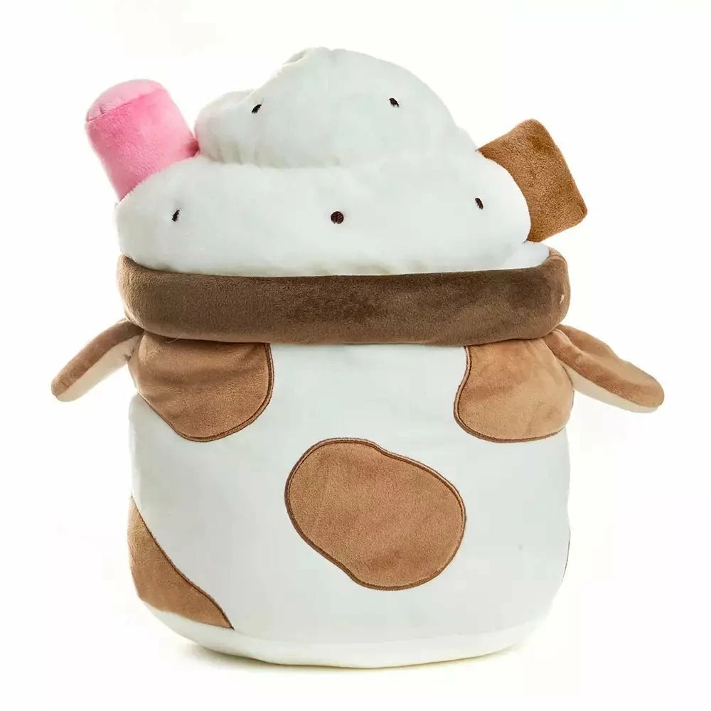Cuddle Barn 11 Inch Chocolate Mooshake Kawaii Plush Toy 4 Cuddle Barn 11 Inch Chocolate Mooshake Kawaii Plush Toy - Image 2