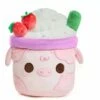 Cuddle Barn 11 Inch Strawberry Mooshake Kawaii Plush Toy -Doll Gift Sales Shop 11strmoo cuddle barn 11 inch strawberry mooshake kawaii plush toy 451096