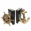 Anchor Bookend - For Your Nautical Friend -Doll Gift Sales Shop 12302
