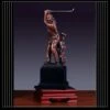 Golfer - What A Swing! -Doll Gift Sales Shop 1268022449 2463 0