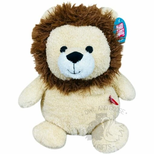 Bumbumz 12 Inch Lyle The Lion Plush Toy -Doll Gift Sales Shop 12bb lyllio bumbumz 12 inch lyle the lion plush toy 870561