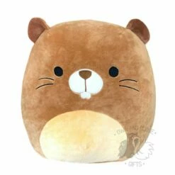 Squishmallow 12 Inch Chip The Beaver Plush Toy