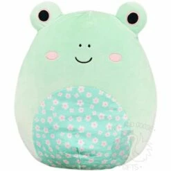 Squishmallow 12 Inch Fritz The Frog Floral Easter Plush Toy