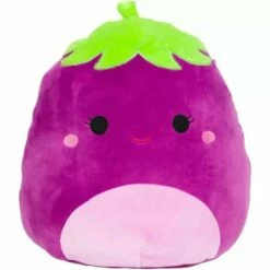 Squishmallow 12 Inch Glena The Eggplant Plush Toy