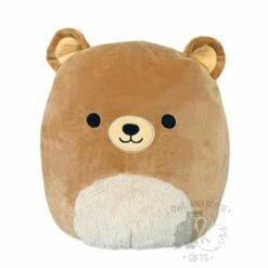 Squishmallow 12 Inch Greta The Fuzzy Belly Bear Plush Toy