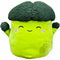 Squishmallow 12 Inch Nash The Broccoli Plush Toy