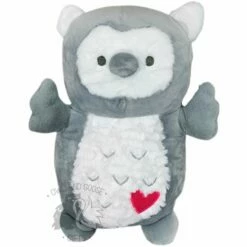 Squishmallow 14 Inch Nikita The Owl Valentine Hug Mees Plush Toy