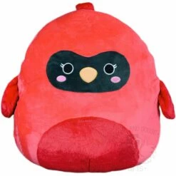Squishmallow 24 Inch Cazlan The Cardinal Plush Toy