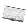 Victorian Look Embossed Business Card Case -Doll Gift Sales Shop 2730