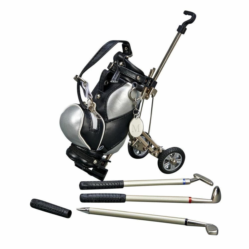 Golf Cart Pen Set - 3 Golf Clubs Are Pens 4 Golf Cart Pen Set - 3 Golf Clubs Are Pens - Image 2