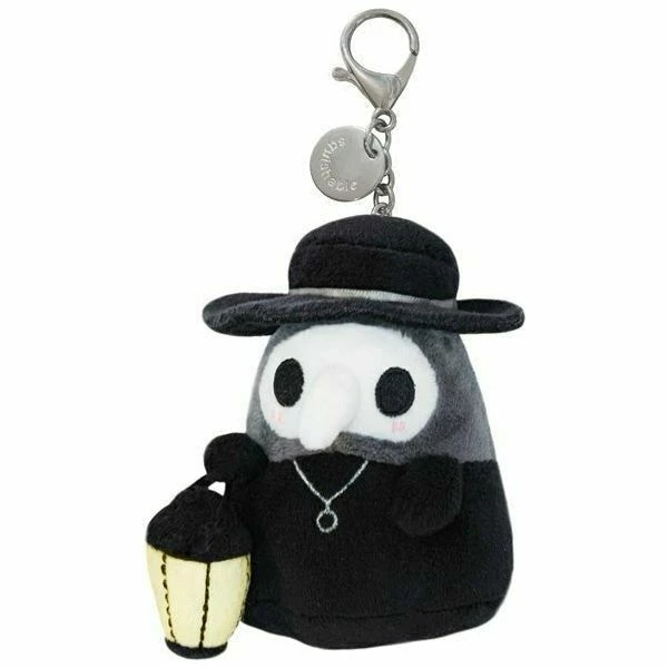 Squishable 3 Inch Micro Clip Plague Doctor Plush Toy 3 Squishable 3 Inch Micro Clip Plague Doctor Plush Toy