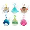 Squishmallow 3.5 Inch Clip Prehistoric Squad Set Of 6 - Cherie, Nessie, Chienda, Stahl, Marisa, Poleena -Doll Gift Sales Shop 35prehset6 squishmallow 35 inch clip prehistoric squad set of 6 cherie nessie chienda stahl marisa poleena 351960