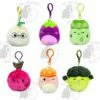 Squishmallow 3.5 Inch Vegetable Squad Set Of 6 - Isolde, Glena, Anara, Claudia, Alba, Nash -Doll Gift Sales Shop 35vegset6 squishmallow 35 inch vegetable squad set of 6 isolde glena anara claudia alba nash 246140