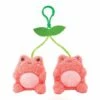 Cuddle Barn 3 Inch Wawa The Cherry Frog Kawaii Plush Clip -Doll Gift Sales Shop 3cherwawa cuddle barn 3 inch wawa the cherry frog kawaii plush clip 208441