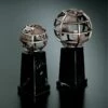 Bronze Globe/Base -Doll Gift Sales Shop 5015 1531
