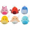 Squishmallow 5 Inch Deep Sea Squad Set Of 6 - Shabnam, Georgios, Donyar, Safa, Romy, Cascade -Doll Gift Sales Shop 5dseaset6 squishmallow 5 inch deep sea squad set of 6 shabnam georgios donyar safa romy cascade 119130