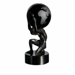 Atlas Holding Globe - Made In USA