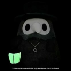 Squishable 7 Inch Mini Plague Doctor Plush Toy -Doll Gift Sales Shop 7 plague doctor mini squishable 453014