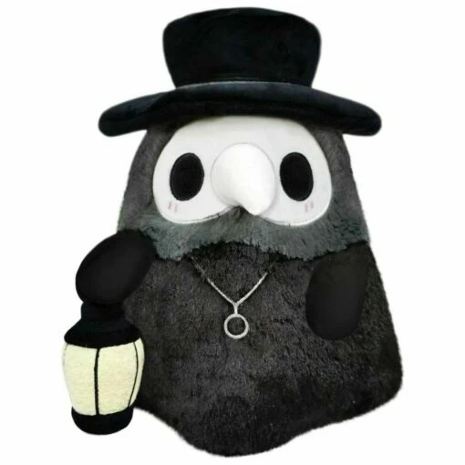 Squishable 7 Inch Mini Plague Doctor Plush Toy -Doll Gift Sales Shop 7 plague doctor mini squishable 563060