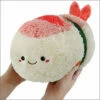 Squishable 7 Inch Mini Shrimp Sushi Plush Toy -Doll Gift Sales Shop 7 shrimp sushi mini squishable 428428