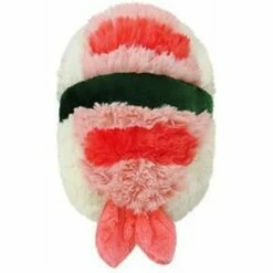 Squishable 7 Inch Mini Shrimp Sushi Plush Toy -Doll Gift Sales Shop 7 shrimp sushi mini squishable 890021