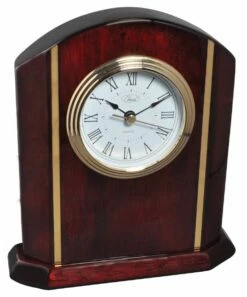 Clock With Piano Finish FREE TEXT