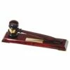 Gavel And Base With Piano Finish FREE TEXT 1 Gavel And Base With Piano Finish FREE TEXT -Doll Gift Sales Shop 72987