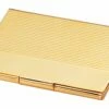 Gold Business Card Case - FREE TEXT -Doll Gift Sales Shop 80518