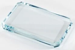 Octagon Paperweight - FREE TEXT