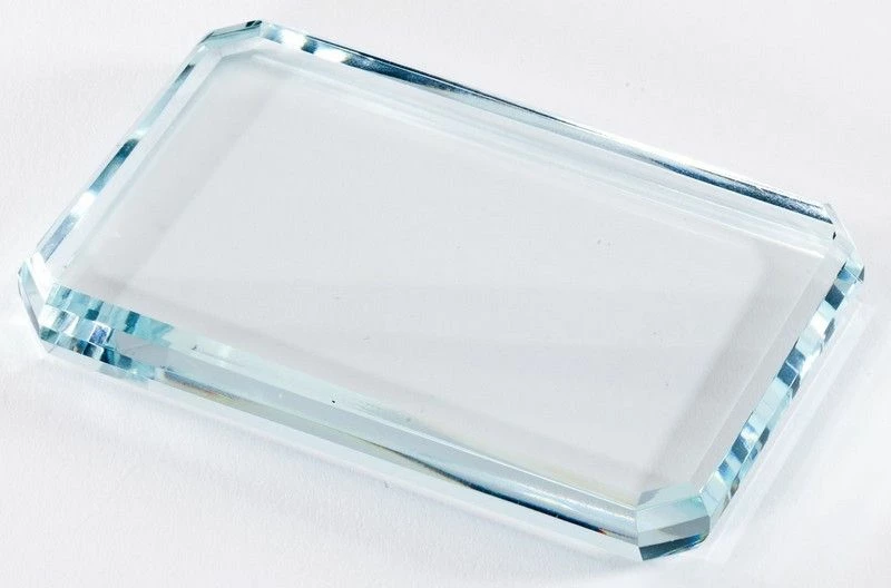 Octagon Paperweight - FREE TEXT 3 Octagon Paperweight - FREE TEXT