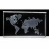 Global Map Paperweight FREE TEXT -Doll Gift Sales Shop 85010 1