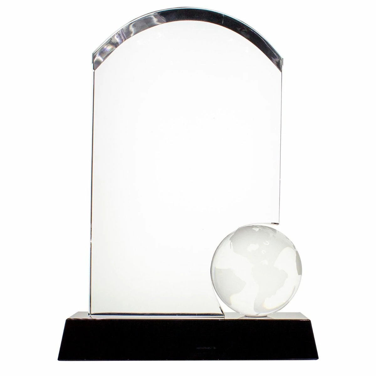 Global Award With Crystal Globe FREE TEXT 3 Global Award With Crystal Globe FREE TEXT