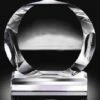 Circular Award FREE TEXT Deep Beveled Edges. -Doll Gift Sales Shop 85094