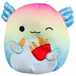 Squishmallow 8 Inch Aika The Axolotl I Got That Squad Plush Toy