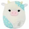 Squishmallow 8 Inch Belana The Cow Floral Daisy Print Easter Plush Toy -Doll Gift Sales Shop 8belcow 532b squishmallow 8 inch belana the cow floral daisy print easter plush toy 683903