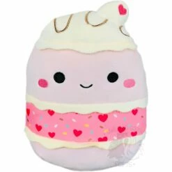 Squishmallow 8 Inch Brinya The Dessert Valentine Plush Toy