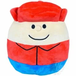 Squishmallow 8 Inch Peanuts Charlie Brown Christmas Plush Toy