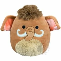 Squishmallow 8 Inch Chienda The Wooly Mammoth Plush Toy