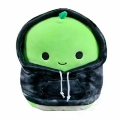 Squishmallow 8 Inch Danny The Dinosaur Hoodie Squad Plush Toy