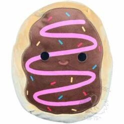 Squishmallow 8 Inch Deja The Donut Plush Toy