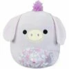 Squishmallow 8 Inch Delzi The Donkey Floral Easter Plush Toy -Doll Gift Sales Shop 8deldon 532b squishmallow 8 inch delzi the donkey floral easter plush toy 832952