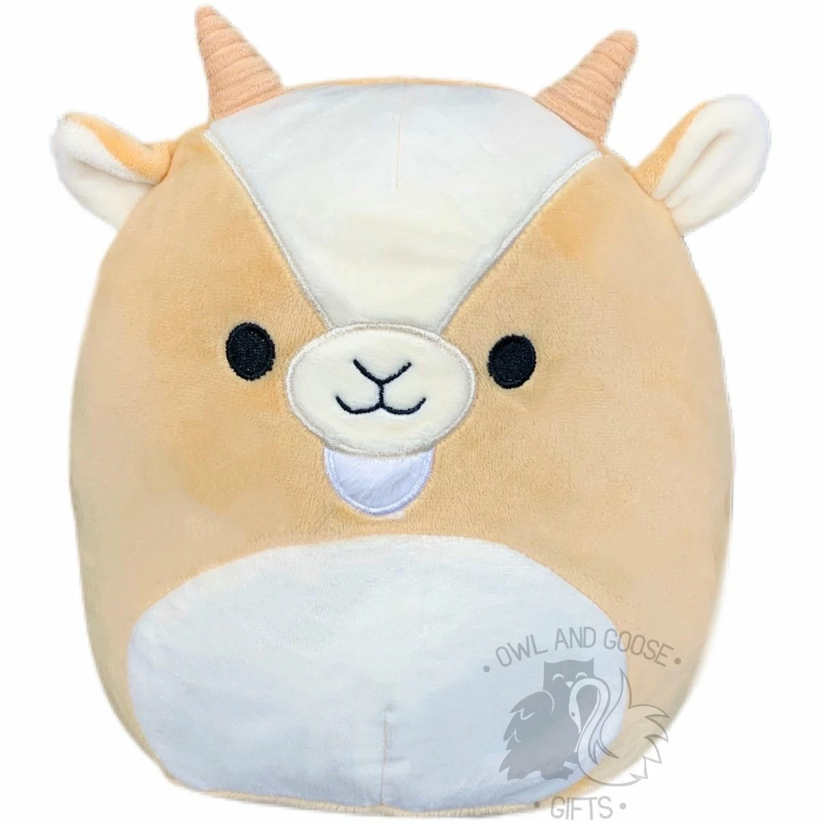 Squishmallow 8 Inch Grant The Tan Goat Plush Toy 3 Squishmallow 8 Inch Grant The Tan Goat Plush Toy