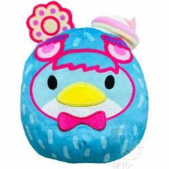 Squishmallow 8 Inch Sanrio Kaiju Tuxedo Sam Plush Toy