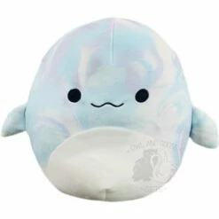 Squishmallow 8 Inch Laslow The Beluga Whale Plush Toy
