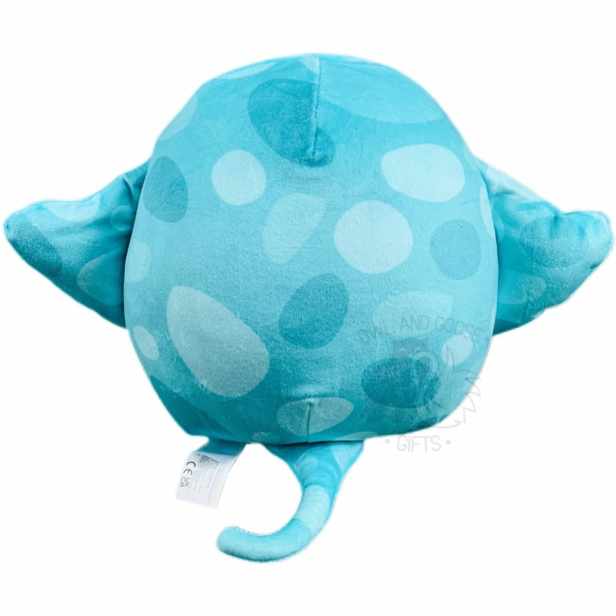 Squishmallow 8 Inch Maggie The Blue Stingray Plush Toy 4 Squishmallow 8 Inch Maggie The Blue Stingray Plush Toy - Image 2